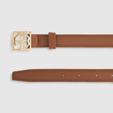 Anine Bing Monogram Belt in Cognac