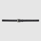 Anine Bing Nicola Belt in Black with Silver