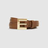 Anine Bing Nicola Belt in Cognac