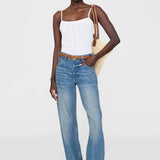 Anine Bing Nicola Belt in Cognac