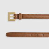 Anine Bing Nicola Belt in Cognac