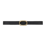 Anine Bing Signature Link Belt in Black