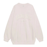 Anine Bing Tyler Sweatshirt in Washed Peach