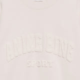 Anine Bing Tyler Sweatshirt in Washed Peach