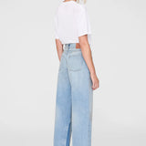 Anine Bing Walker Tee Anine Bing Leopard in Ivory