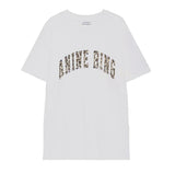 Anine Bing Walker Tee Anine Bing Leopard in Ivory