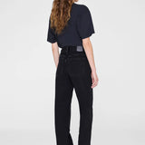 Anine Bing Walker Tee California in Vintage Black