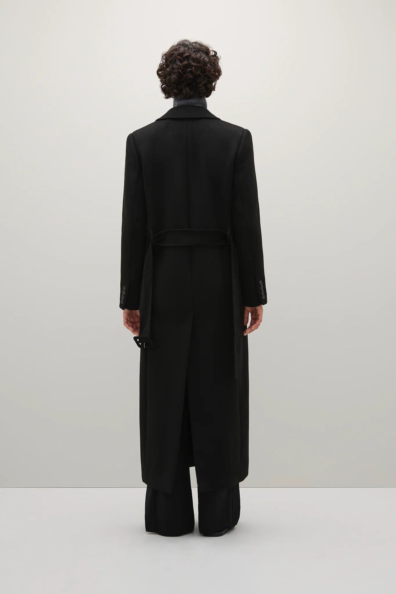 A Emery Kenner Coat in Black