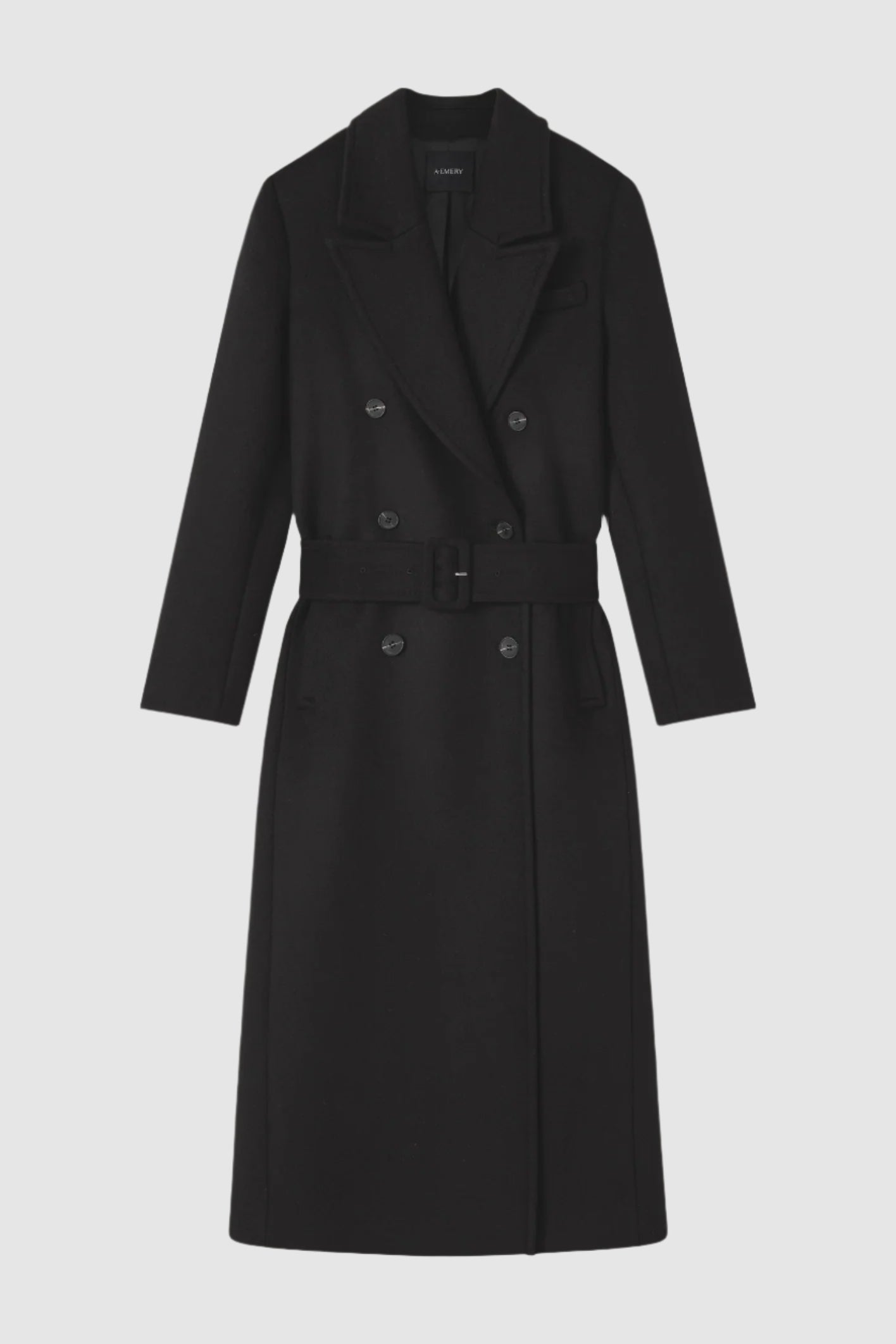 A Emery Kenner Coat in Black