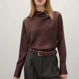A Emery Aitken Shirt in Bordeaux