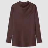 A Emery Aitken Shirt in Bordeaux