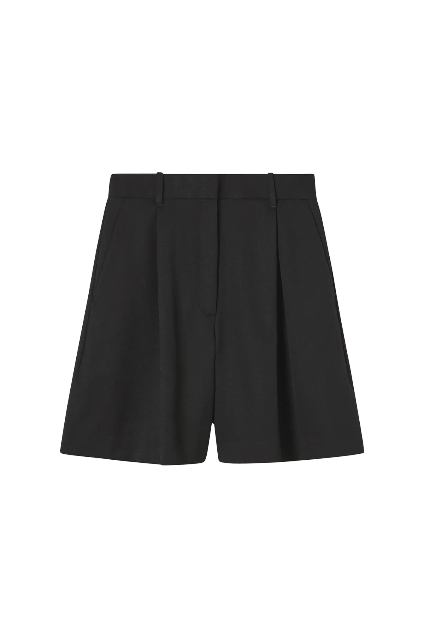 A Emery Astor Short in Black