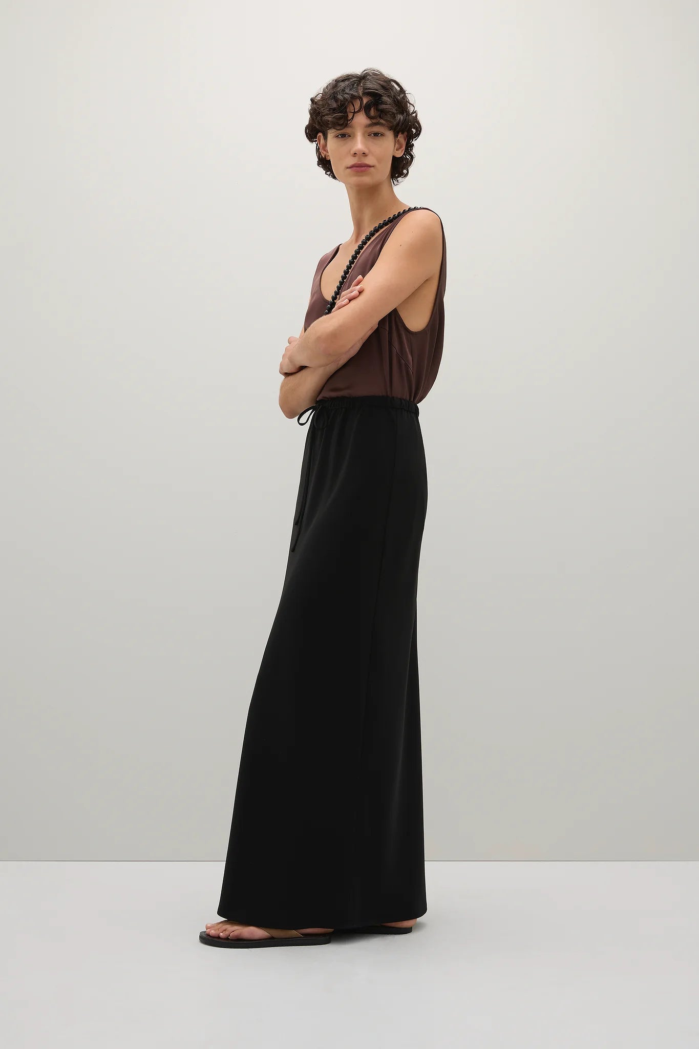 A Emery Benton Skirt in Black