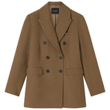 A Emery Blanche Blazer in Camel