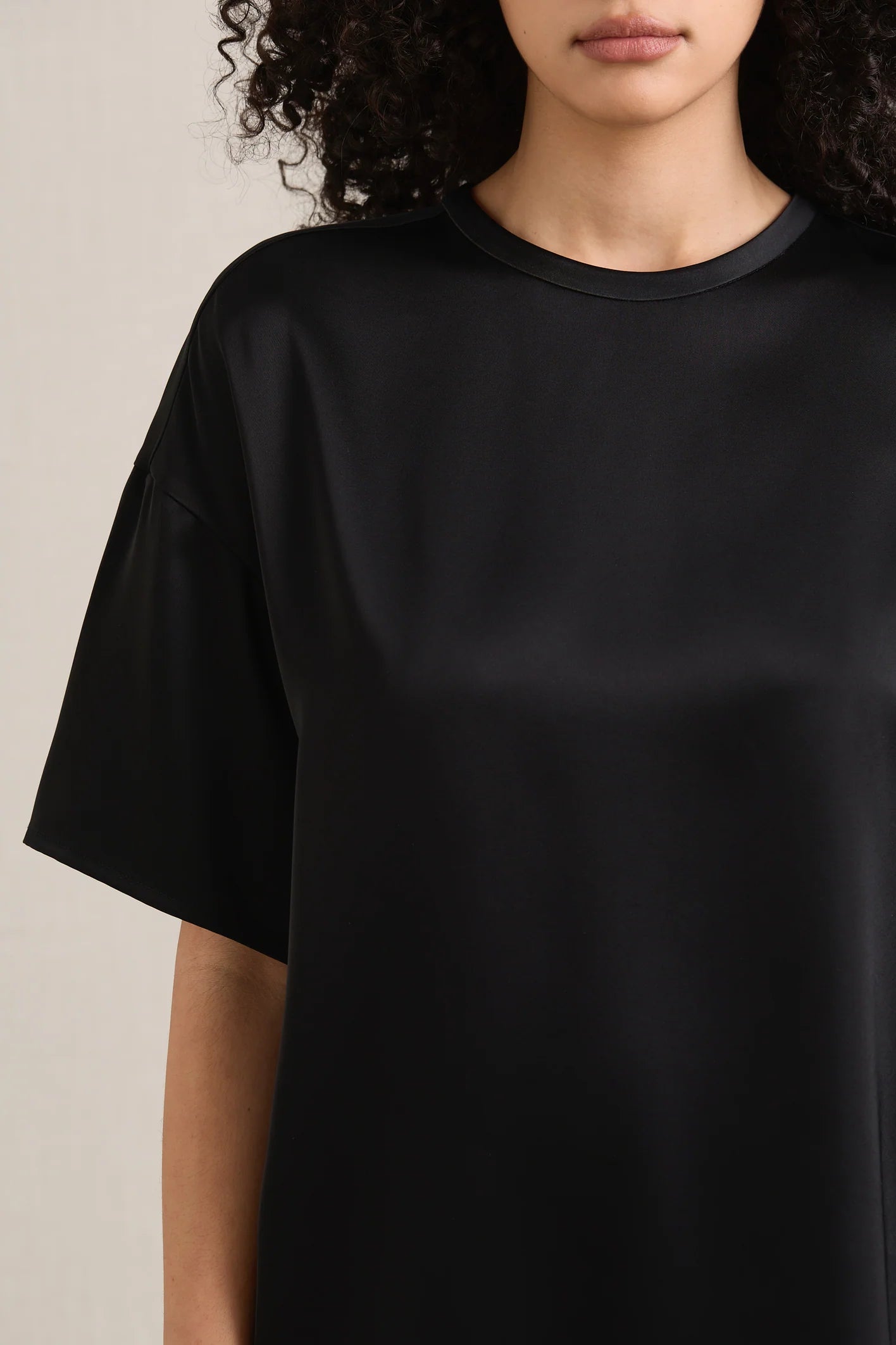 A Emery Bristowe T-Shirt in Black