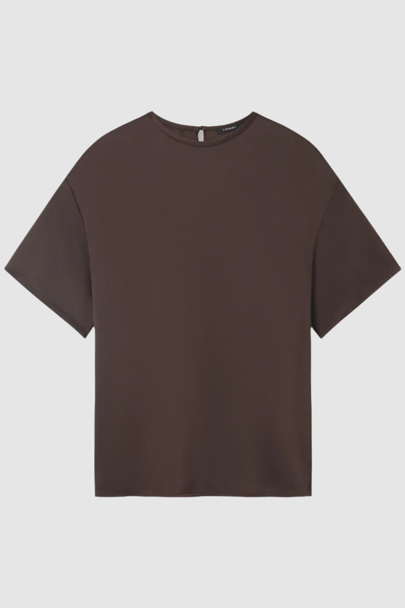 A Emery Bristowe T-Shirt in Umber