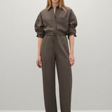 A Emery Estee Bias Pant Parachute in Ash