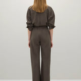 A Emery Estee Bias Pant Parachute in Ash