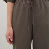 A Emery Estee Bias Pant Parachute in Ash