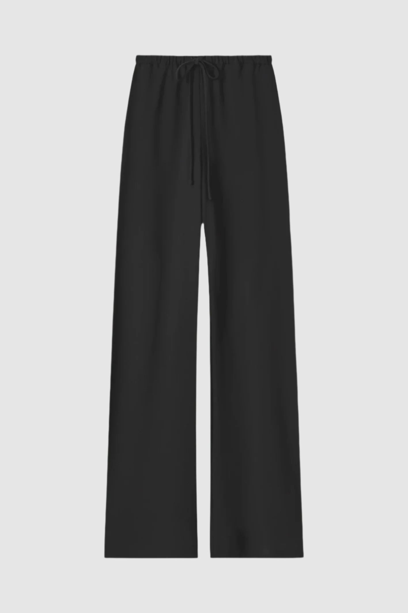 A Emery Estee Bias Pant lW Matte in Black