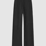 A Emery Estee Bias Pant ln Matte in Black