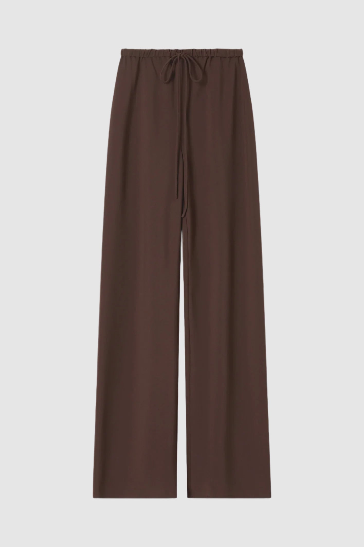 A Emery Estee Bias Pant ln Matte in Bordeaux