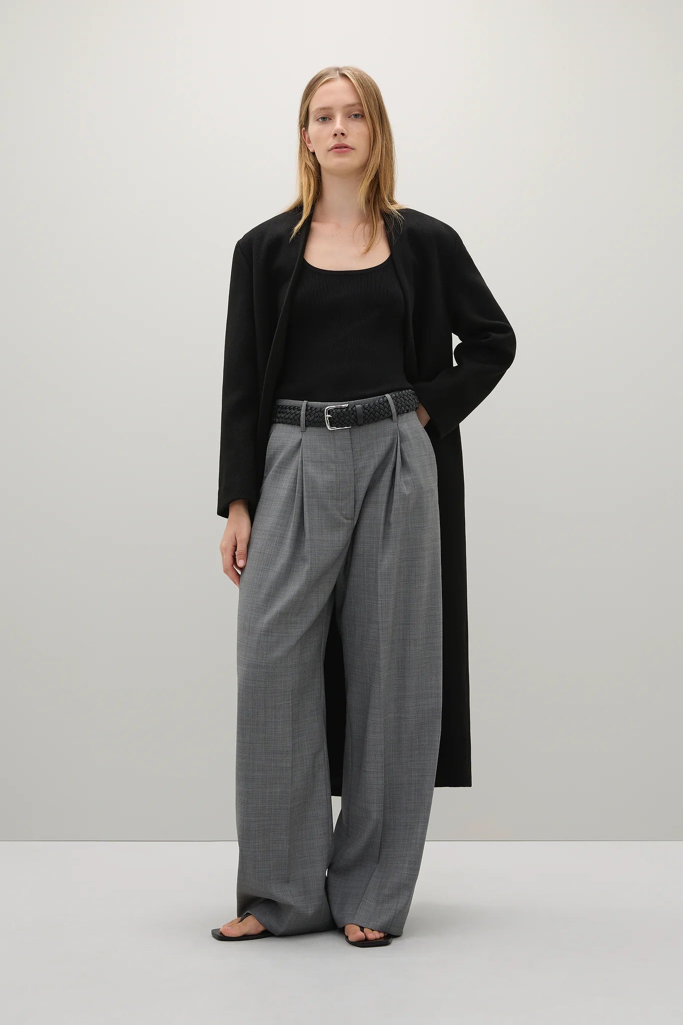 A Emery Goddard Pant in Glaze