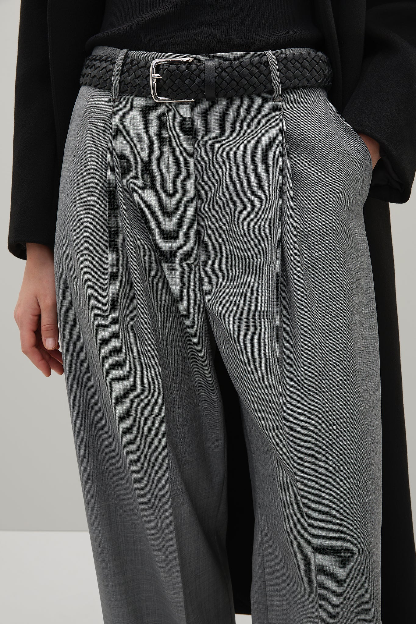 A Emery Goddard Pant in Glaze