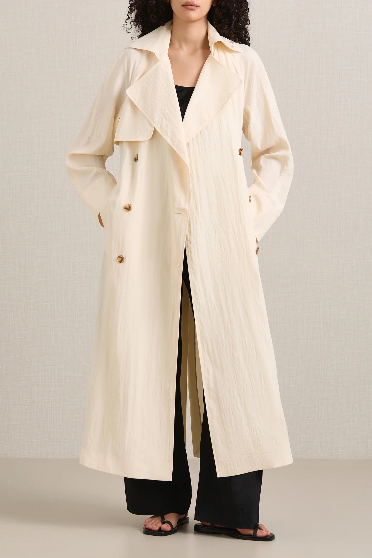 A Emery Ives Trench in Bisque