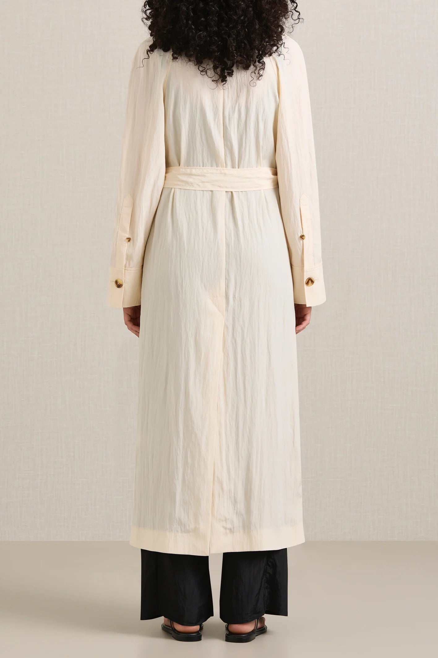 A Emery Ives Trench in Bisque