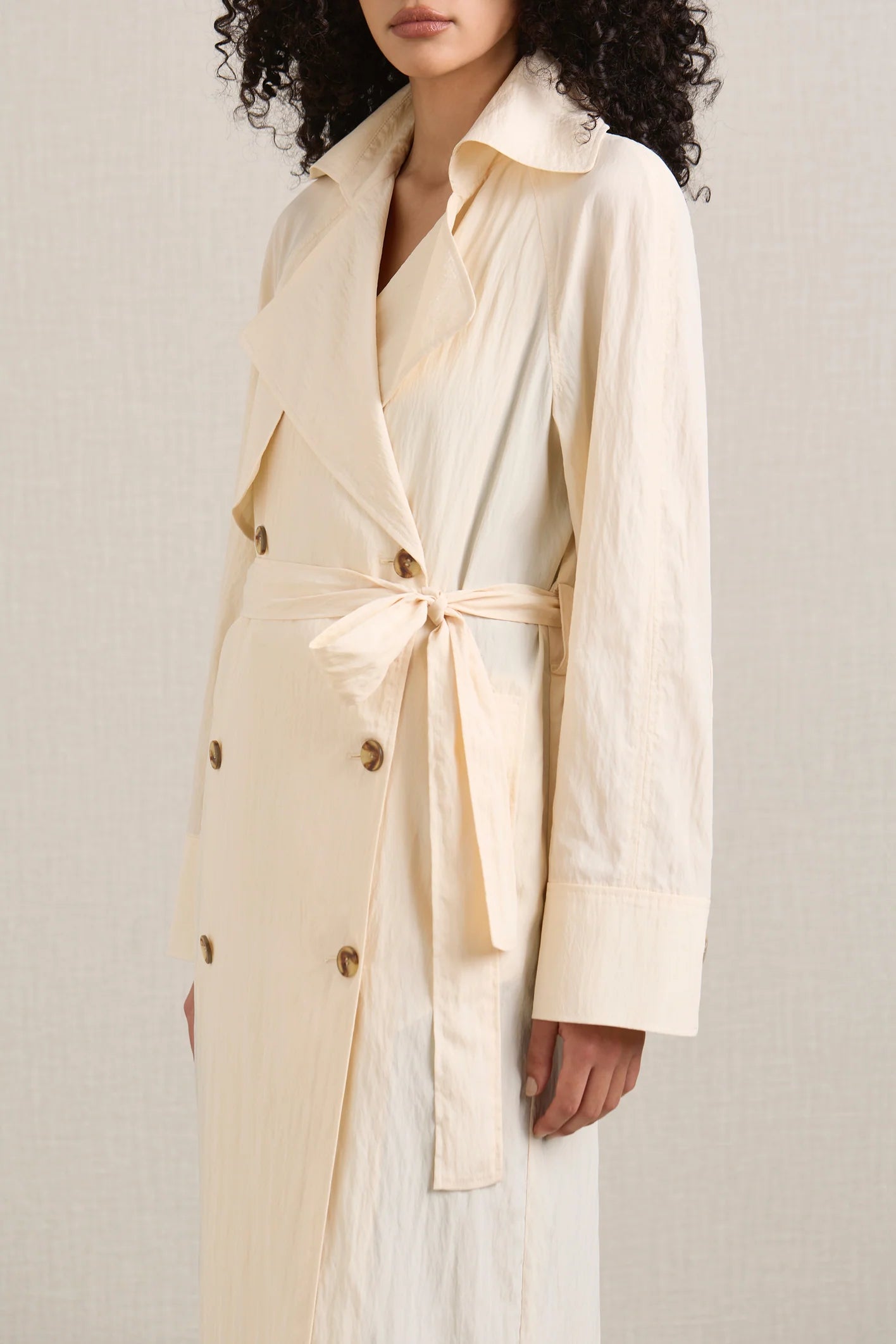 A Emery Ives Trench in Bisque