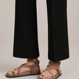 A Emery Jalen Slim Sandal in Caribou Suede