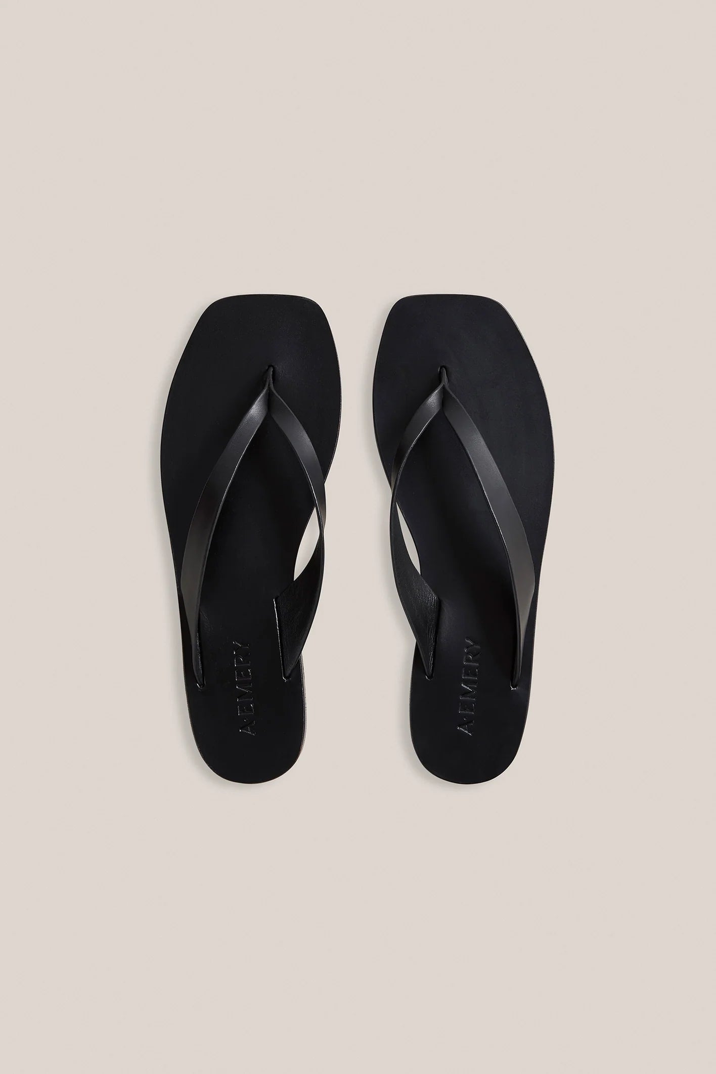 A Emery Kinto Sandal in Black