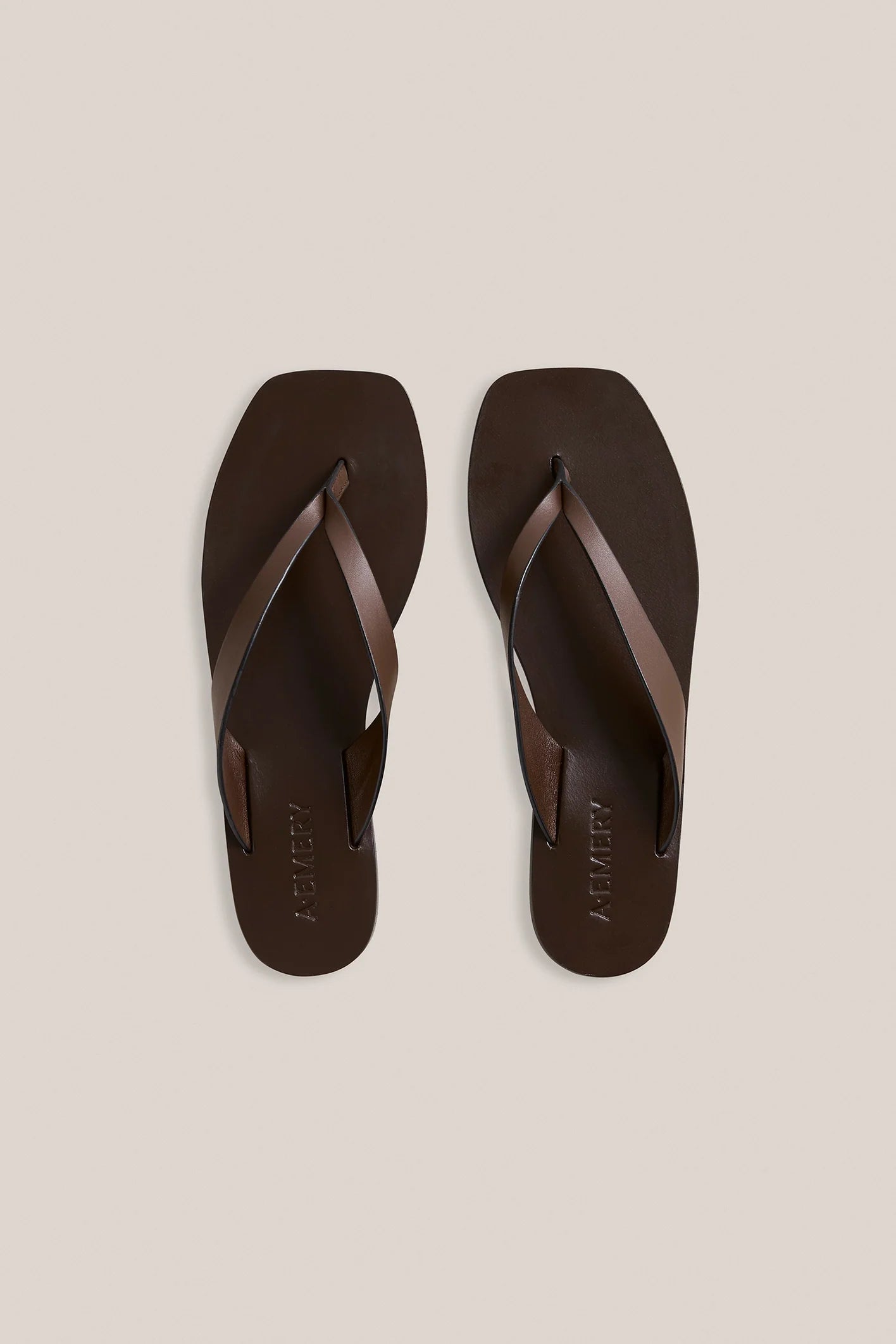 A Emery Kinto Sandal in Walnut