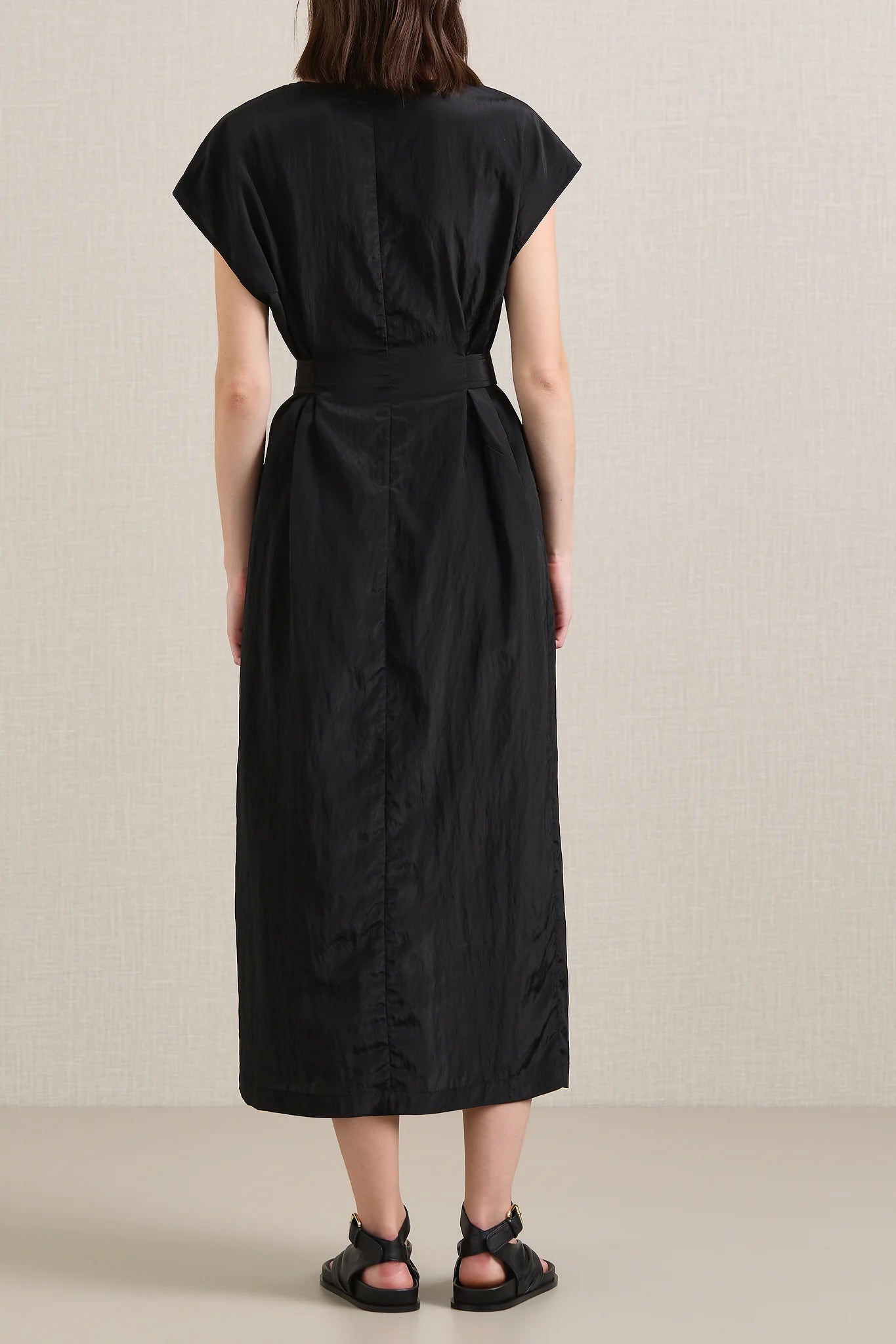 A Emery Malette Dress in Black