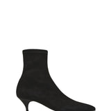 A Emery Ophelia Boot in Black Suede