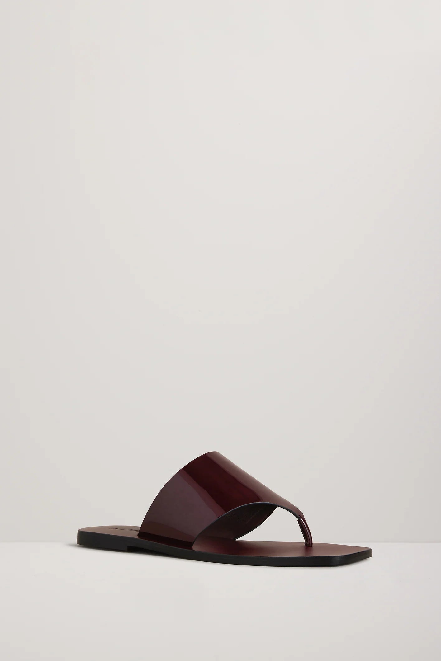 A Emery Paton Sandal in Bordeaux