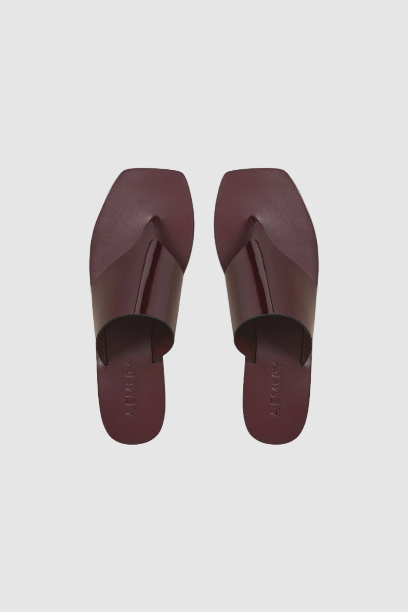 A Emery Paton Sandal in Bordeaux