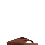 A Emery Shaw Sandal in Sienna Suede