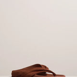 A Emery Shaw Sandal in Sienna Suede