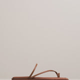 A Emery Turner Sandal in Sienna Suede