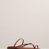 A Emery Turner Sandal in Sienna Suede