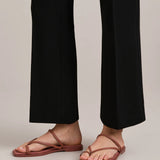 A Emery Turner Sandal in Sienna Suede