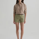 AG Analeigh Short In Sulfur Basil