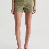 AG Analeigh Short In Sulfur Basil