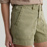 AG Analeigh Short In Sulfur Basil