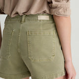 AG Analeigh Short In Sulfur Basil