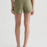 AG Analeigh Short In Sulfur Basil