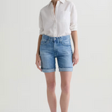 AG Jeans Ex Boyfriend Short in 17 Years Divergent