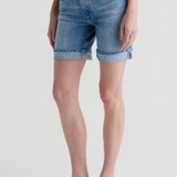 AG Jeans Ex Boyfriend Short in 17 Years Divergent